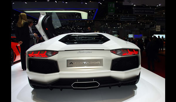 Lamborghini Aventador LP700 4 2011 6